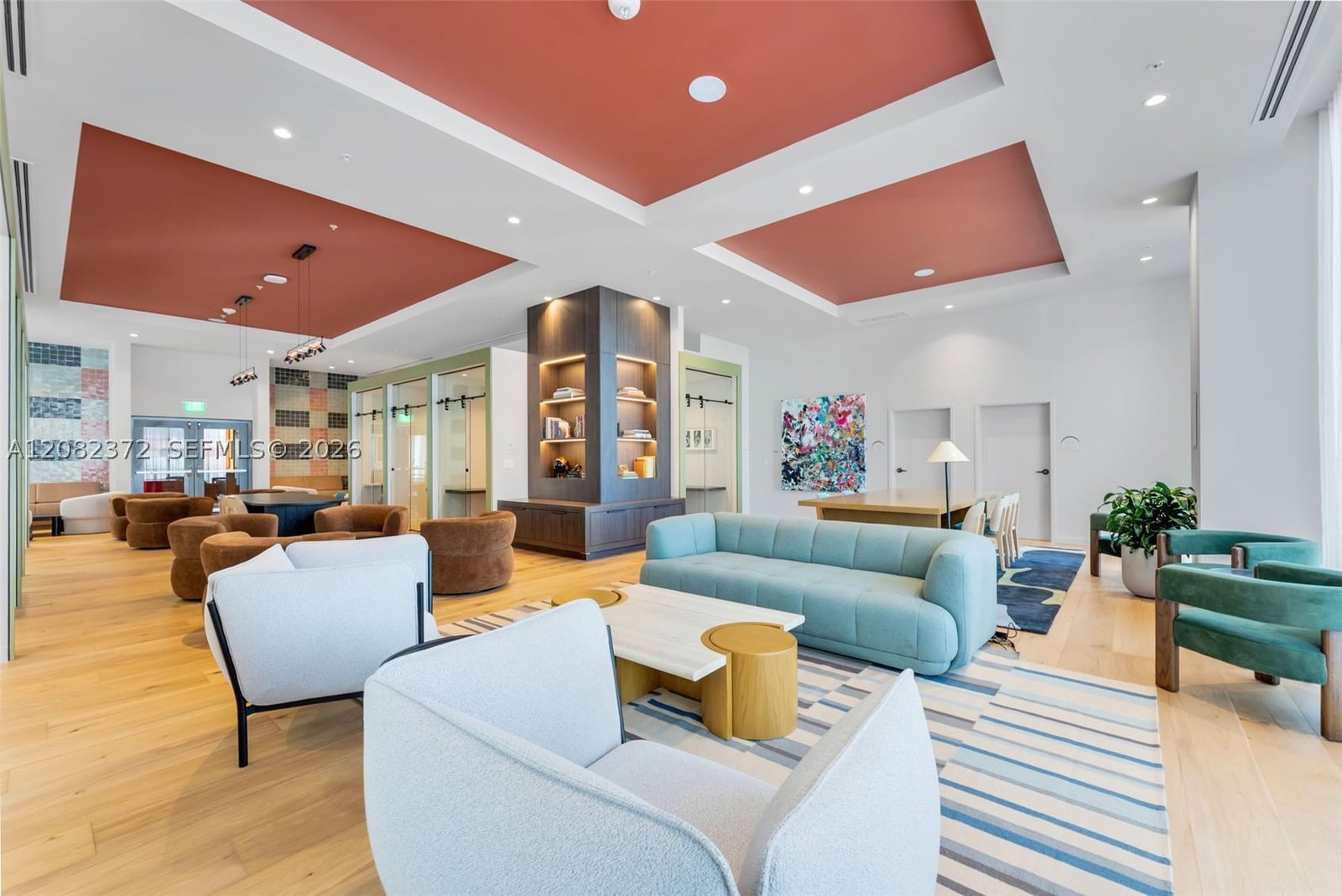 Real estate property located at 11 6th St #2209, Miami-dade, The Crosby Miami Worldcent, Miami, FL