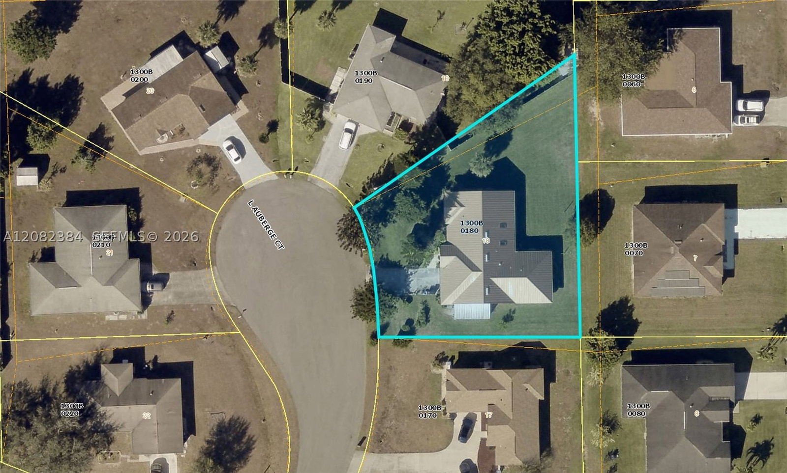 Real estate property located at 237 Lauberge Ct., Lee, Amberwood Estates Replat, Lehigh Acres, FL