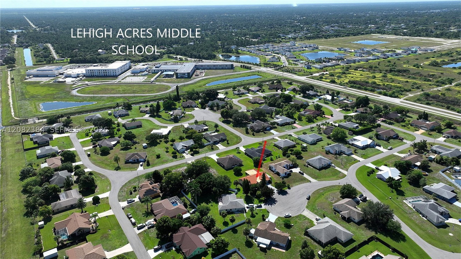 Real estate property located at 237 Lauberge Ct., Lee, Amberwood Estates Replat, Lehigh Acres, FL