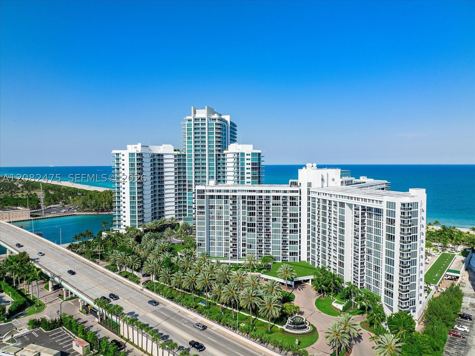 Real estate property located at 10275 Collins Ave #523, Miami-dade, Harbour House, Bal Harbour, FL