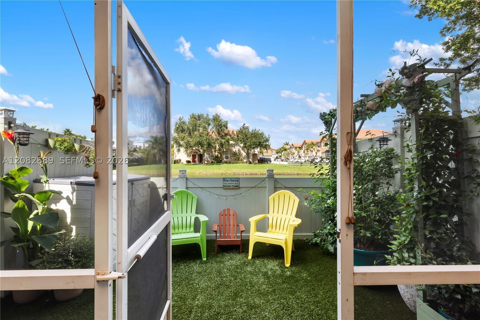 Real estate property located at 5741 Isles Cir, Broward, Woodland Villas 1st Add, Tamarac, FL