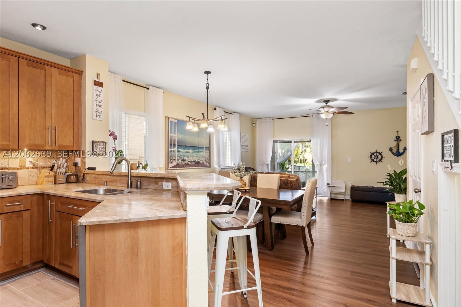 Real estate property located at 5741 Isles Cir, Broward, Woodland Villas 1st Add, Tamarac, FL