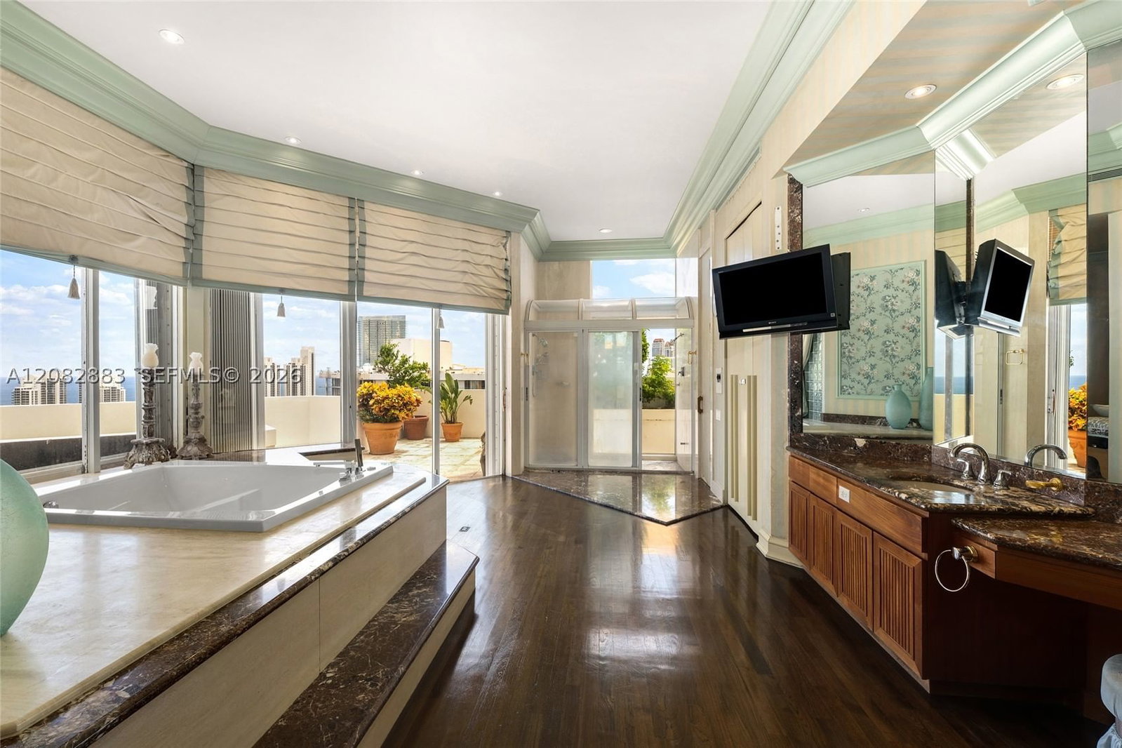 Real estate property located at 19500 Turnberry Way TOW-DE, Miami-dade, Marina Tower Condo, Aventura, FL