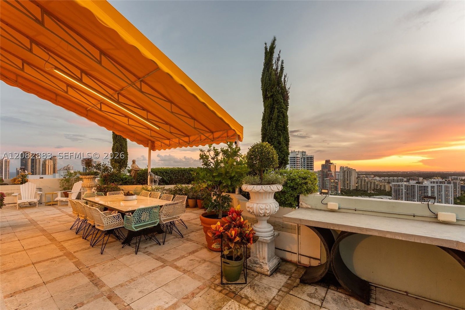 Real estate property located at 19500 Turnberry Way TOW-DE, Miami-dade, Marina Tower Condo, Aventura, FL