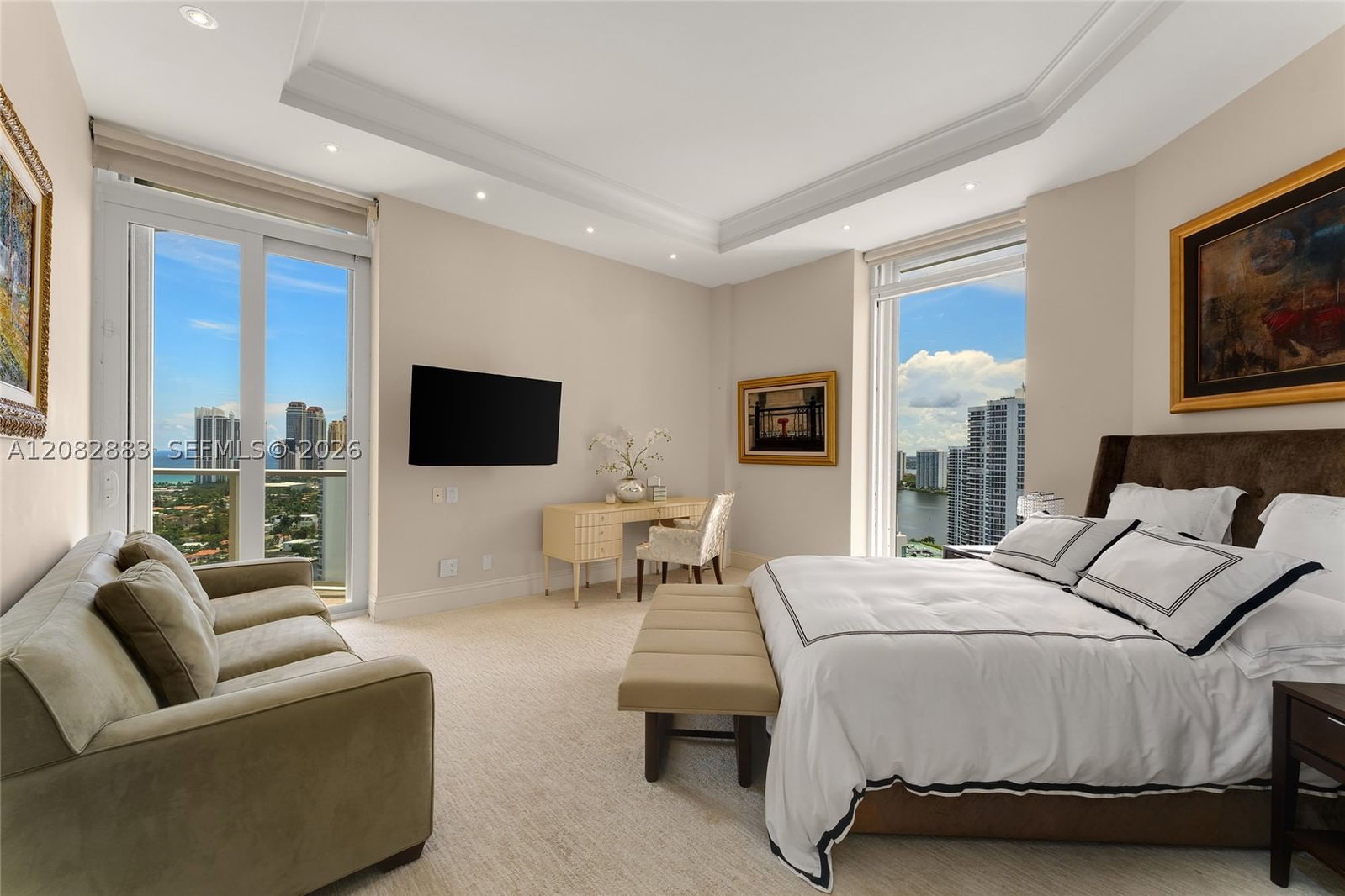 Real estate property located at 19500 Turnberry Way TOW-DE, Miami-dade, Marina Tower Condo, Aventura, FL
