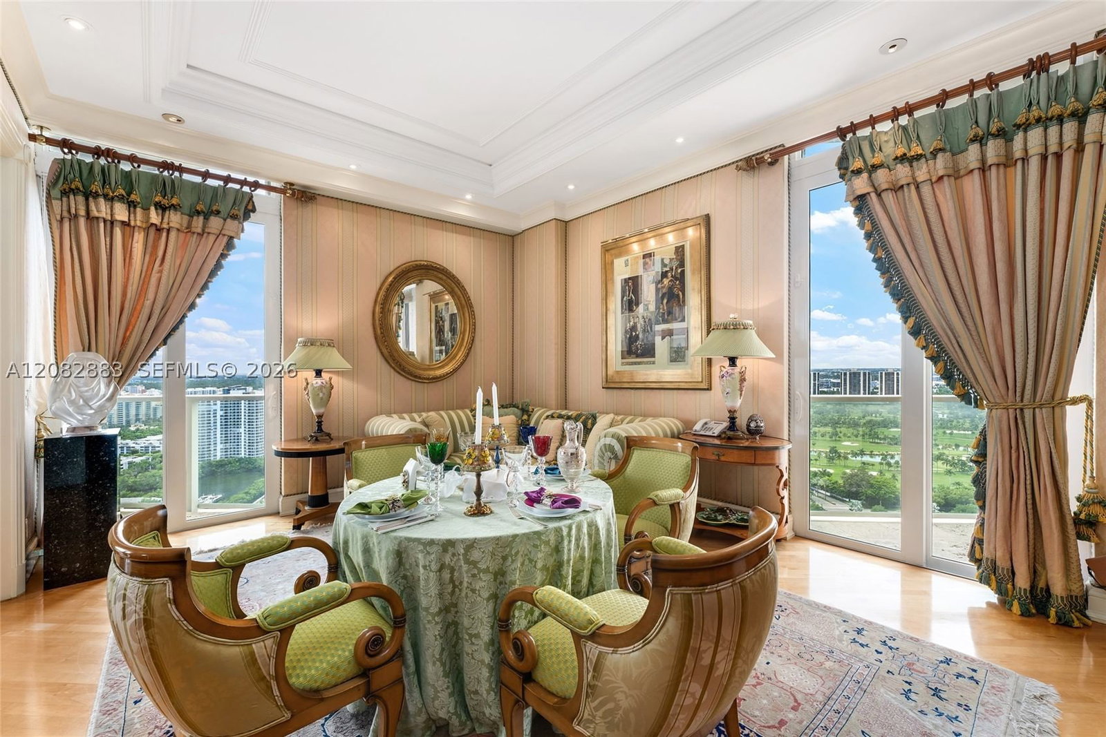 Real estate property located at 19500 Turnberry Way TOW-DE, Miami-dade, Marina Tower Condo, Aventura, FL
