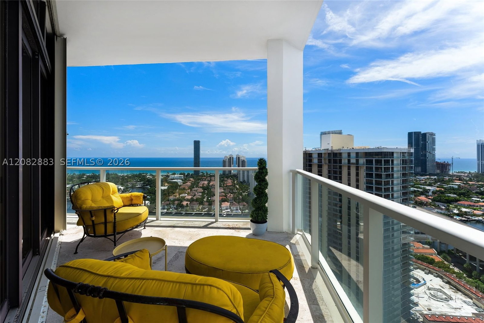Real estate property located at 19500 Turnberry Way TOW-DE, Miami-dade, Marina Tower Condo, Aventura, FL