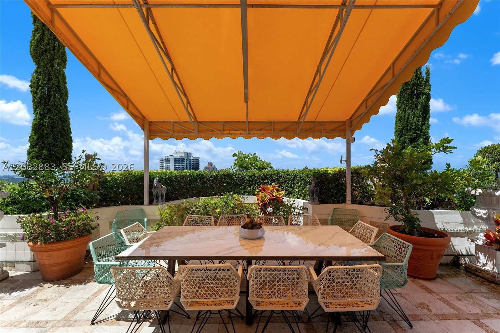 Real estate property located at 19500 Turnberry Way TOW-DE, Miami-dade, Marina Tower Condo, Aventura, FL