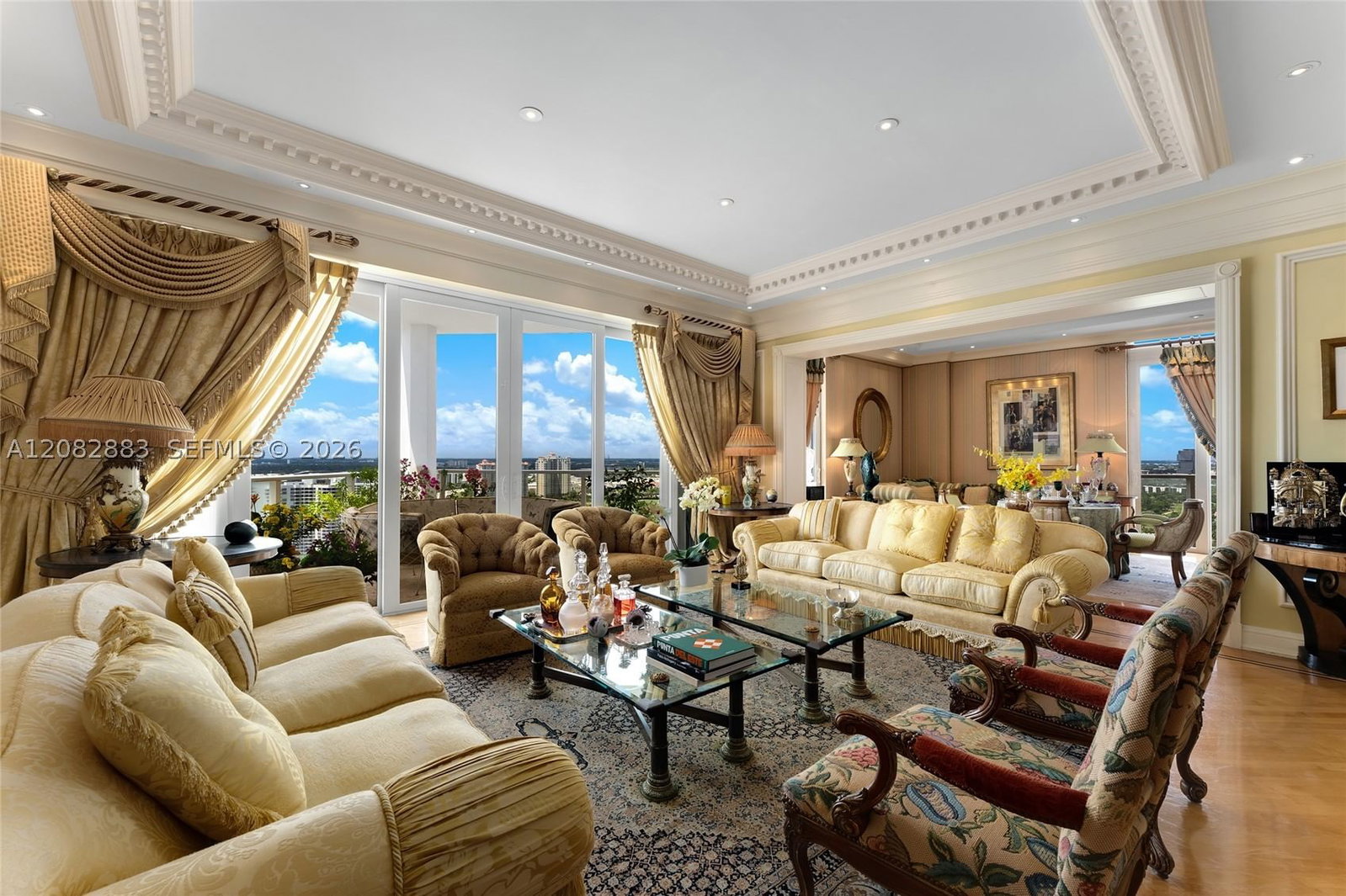 Real estate property located at 19500 Turnberry Way TOW-DE, Miami-dade, Marina Tower Condo, Aventura, FL