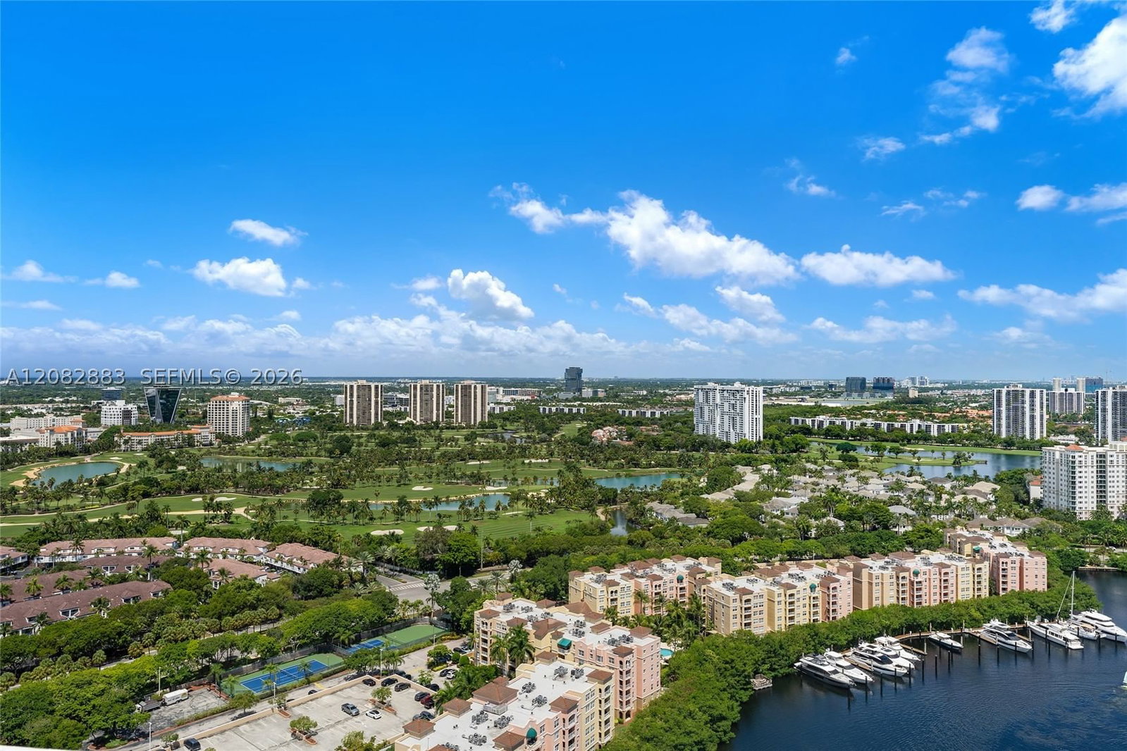 Real estate property located at 19500 Turnberry Way TOW-DE, Miami-dade, Marina Tower Condo, Aventura, FL