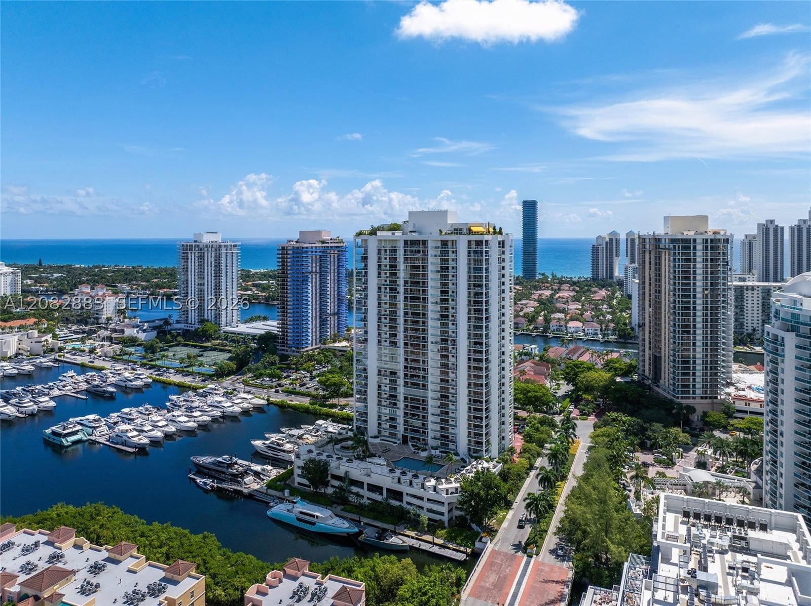 Real estate property located at 19500 Turnberry Way TOW-DE, Miami-dade, Marina Tower Condo, Aventura, FL