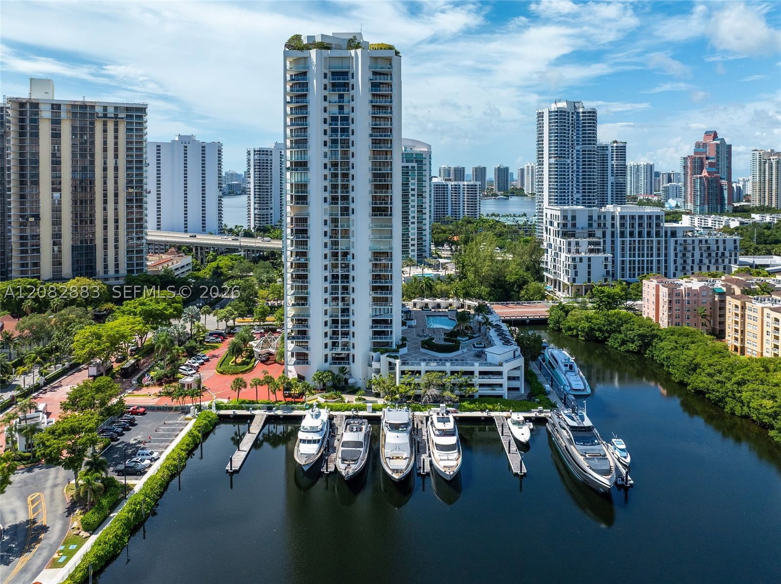 Real estate property located at 19500 Turnberry Way TOW-DE, Miami-dade, Marina Tower Condo, Aventura, FL