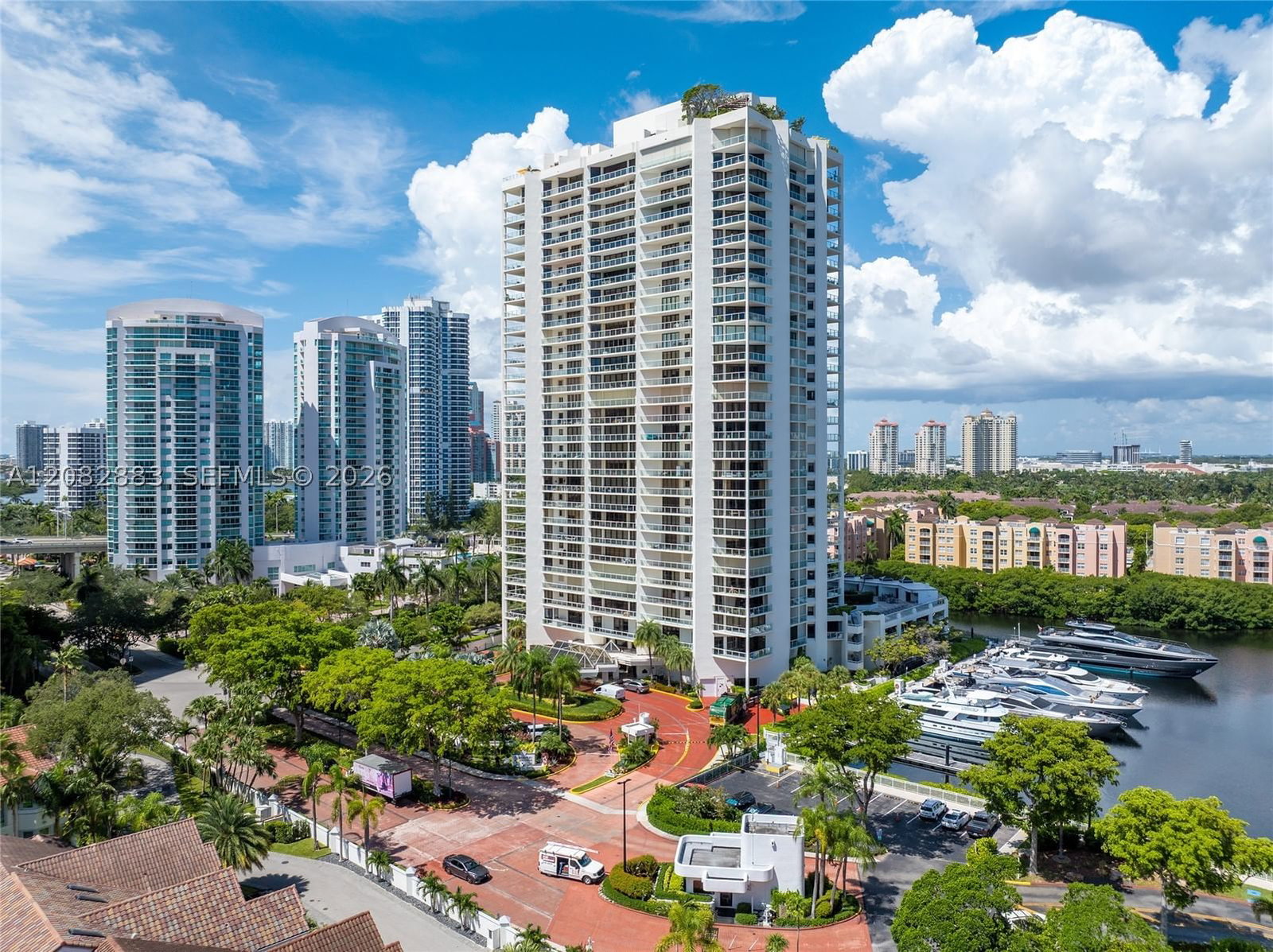 Real estate property located at 19500 Turnberry Way TOW-DE, Miami-dade, Marina Tower Condo, Aventura, FL