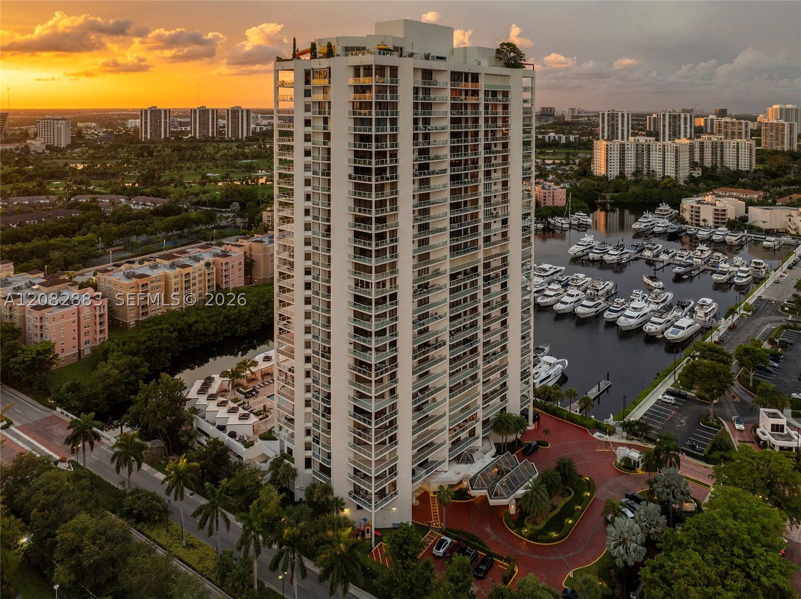 Real estate property located at 19500 Turnberry Way TOW-DE, Miami-dade, Marina Tower Condo, Aventura, FL