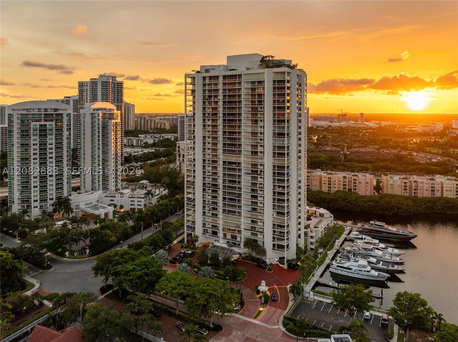 Real estate property located at 19500 Turnberry Way TOW-DE, Miami-dade, Marina Tower Condo, Aventura, FL