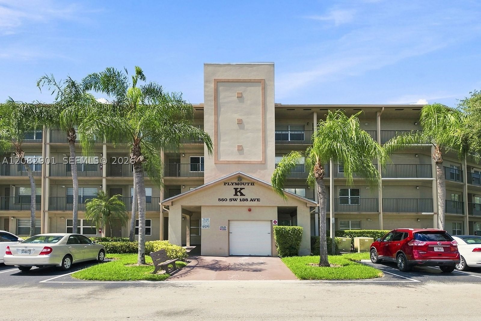 Real estate property located at 550 138th Ave #402K, Broward, Plymouth At Century Villa, Pembroke Pines, FL