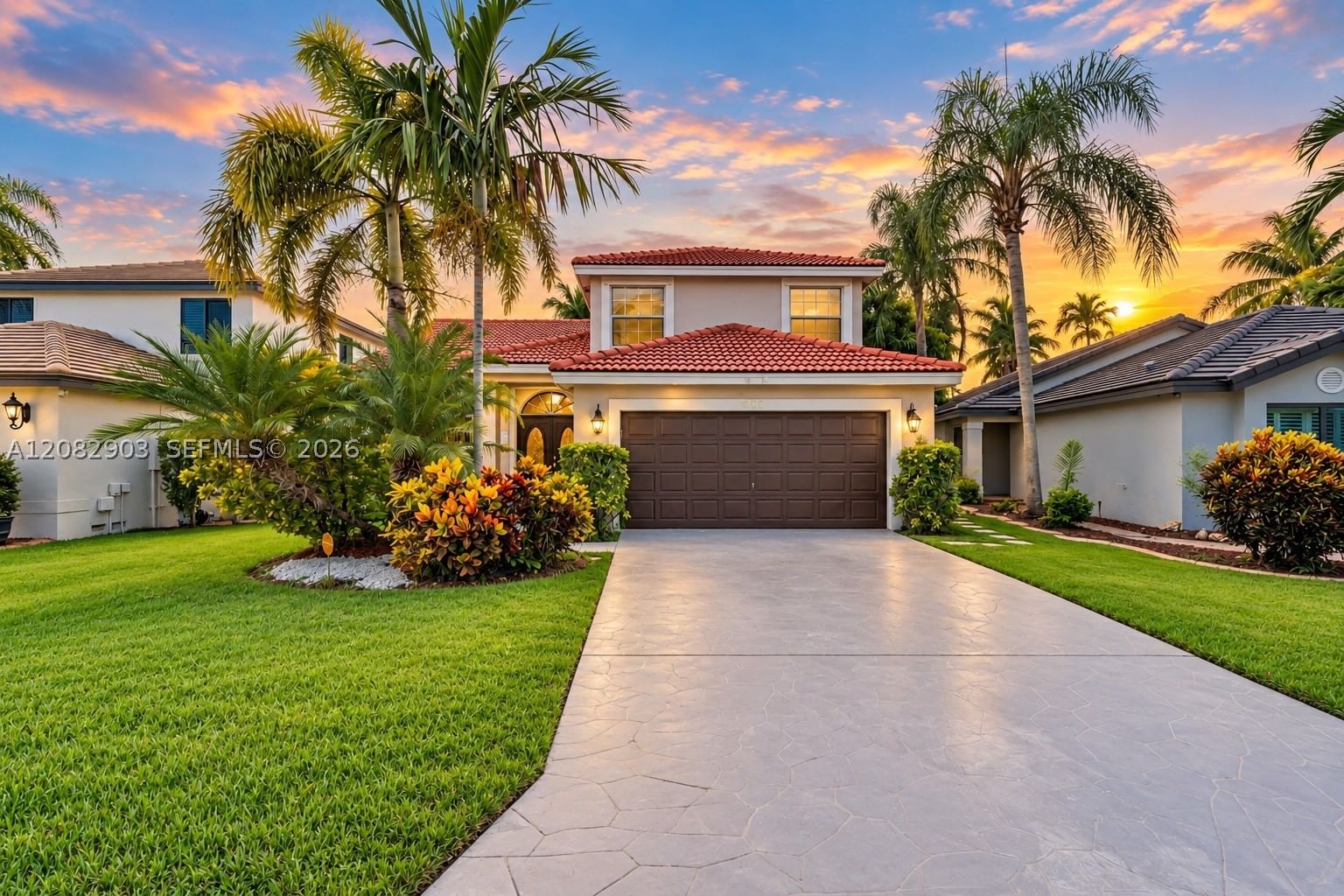 Real estate property located at 354 183rd Way, Broward, Silver Lakes At Pembroke, Pembroke Pines, FL