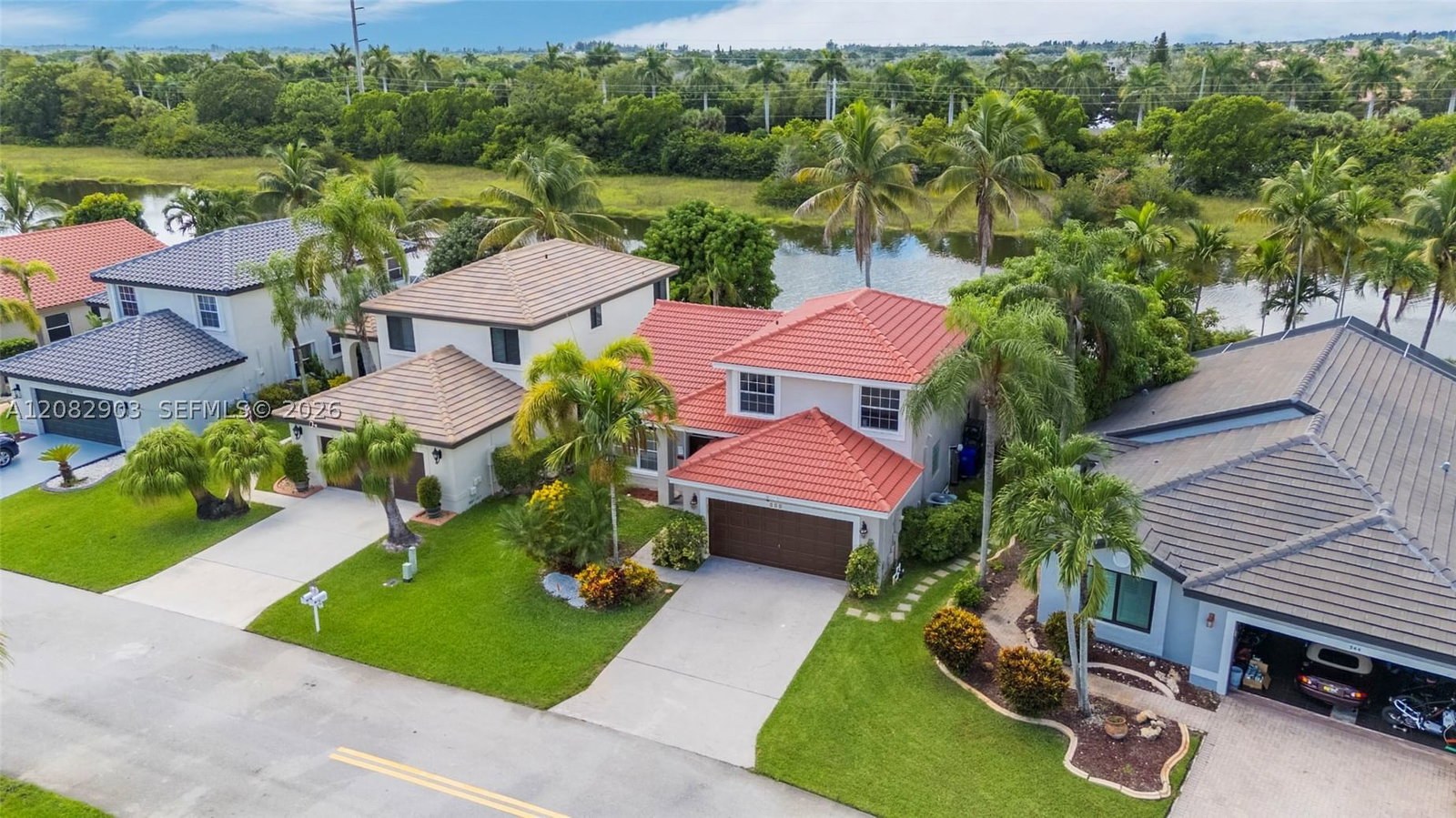 Real estate property located at 354 183rd Way, Broward, Silver Lakes At Pembroke, Pembroke Pines, FL
