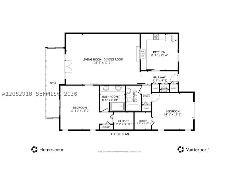 Real estate property located at 150 Hollybrook Ter #208, Broward, Hollybrook Golf And Tennis, Pembroke Pines, FL