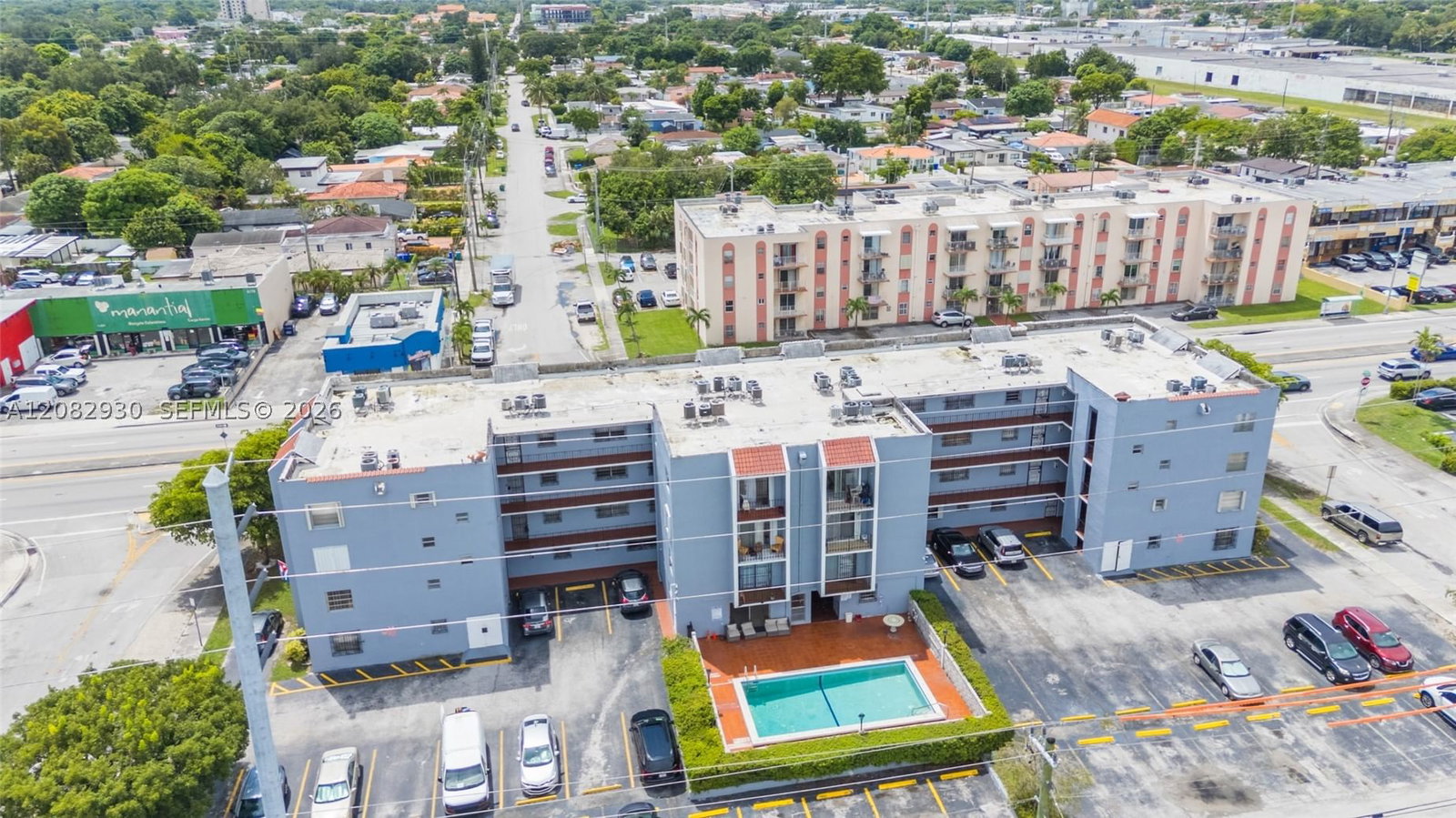 Real estate property located at 6825 Flagler St #202, Miami-dade, Valencia Terrace Condo, Miami, FL