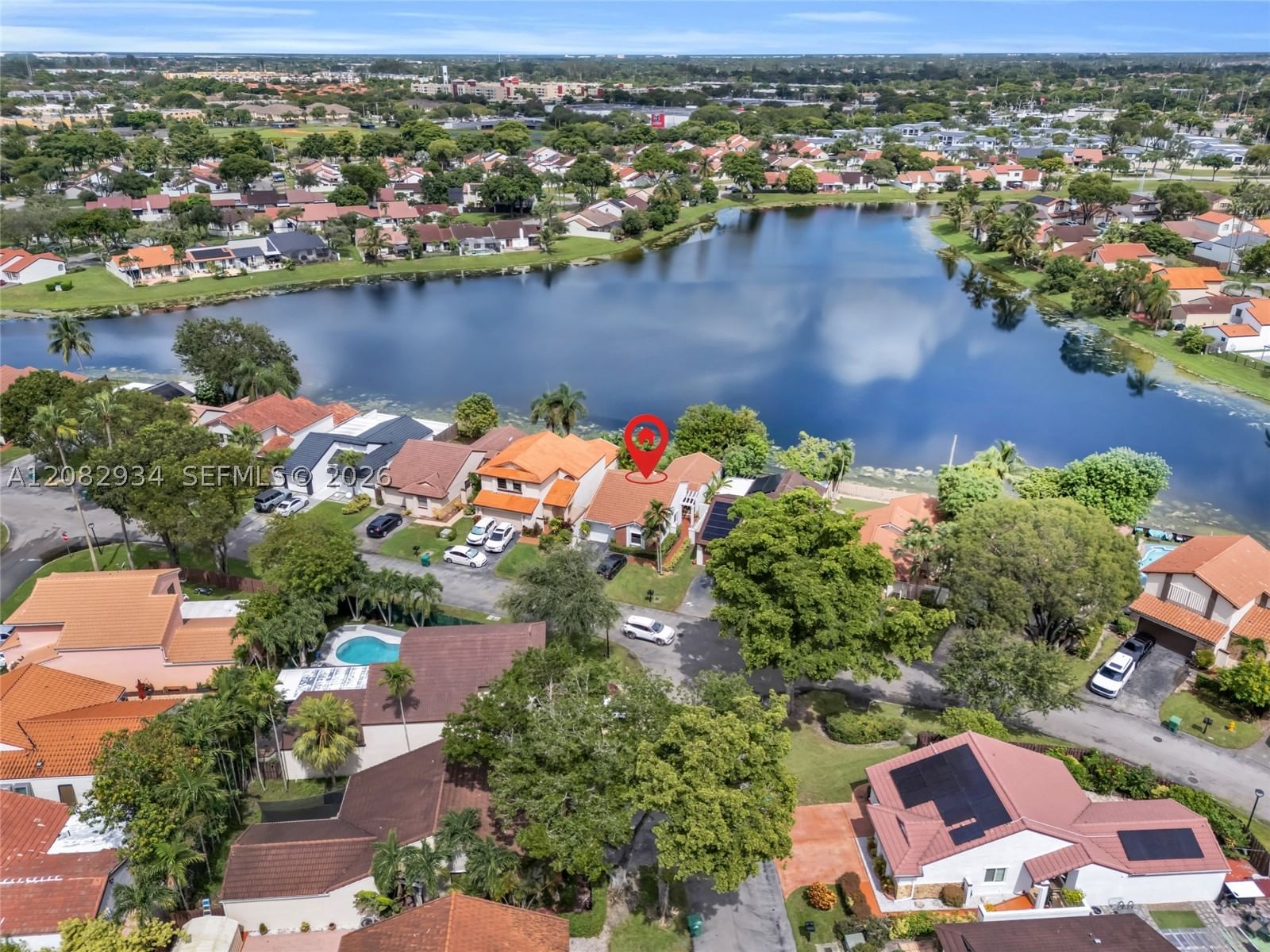 Real estate property located at 17624 63rd Ct, Miami-dade, The Moors Cluster Homes, Hialeah, FL