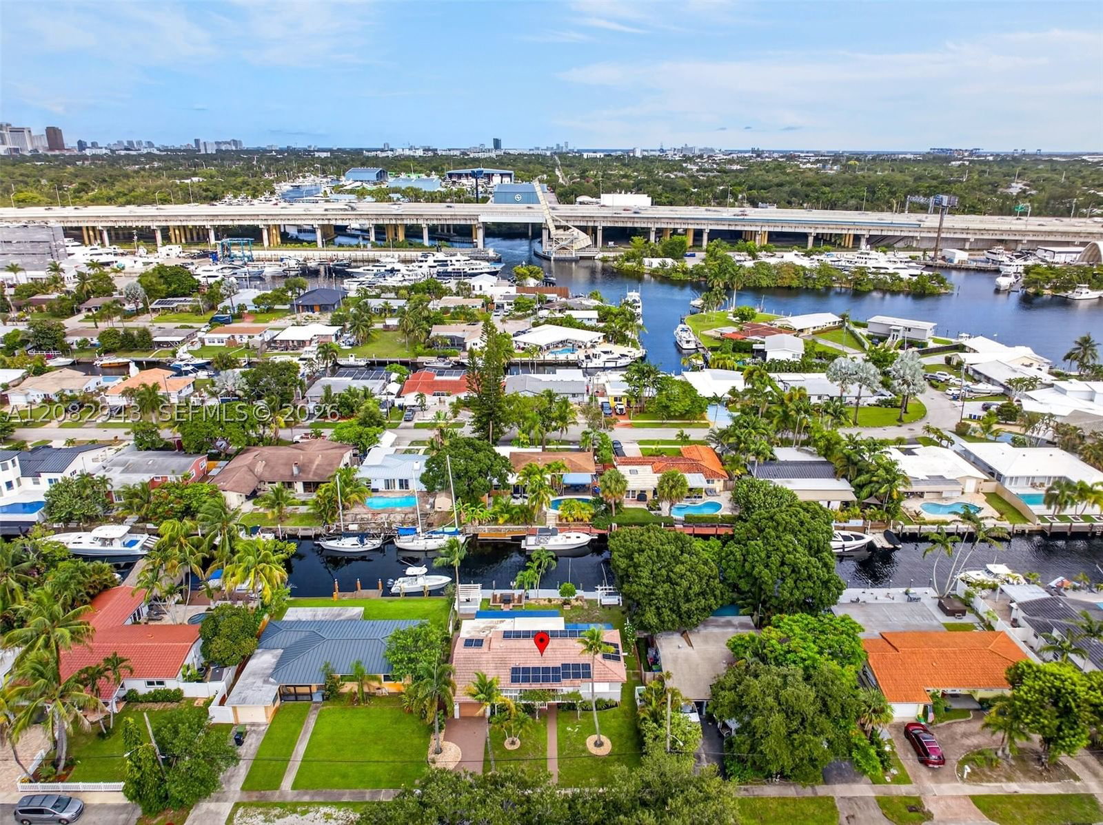 Real estate property located at 2100 23rd Ter, Broward, Flamingo Park Sec, Fort Lauderdale, FL