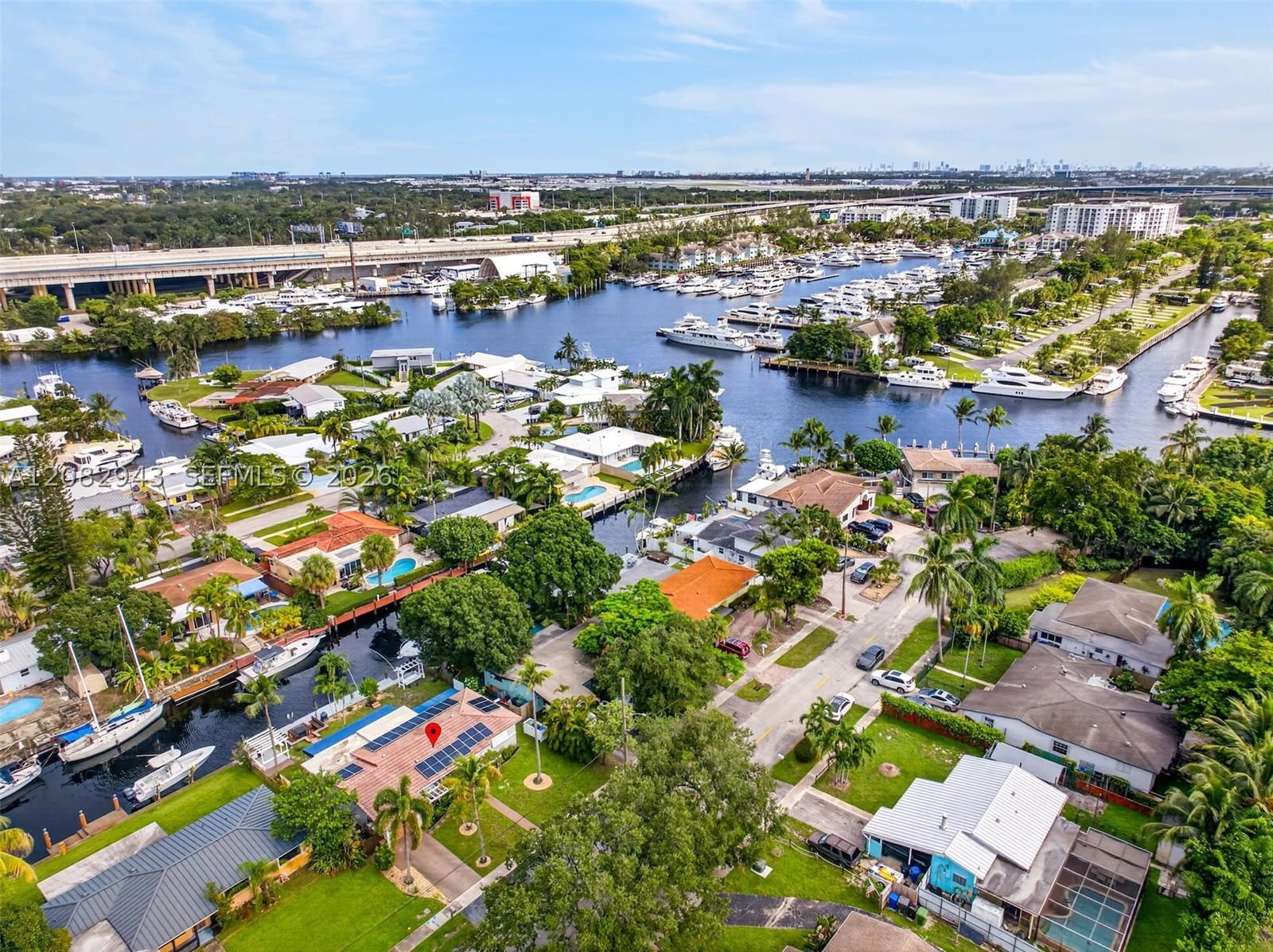 Real estate property located at 2100 23rd Ter, Broward, Flamingo Park Sec, Fort Lauderdale, FL