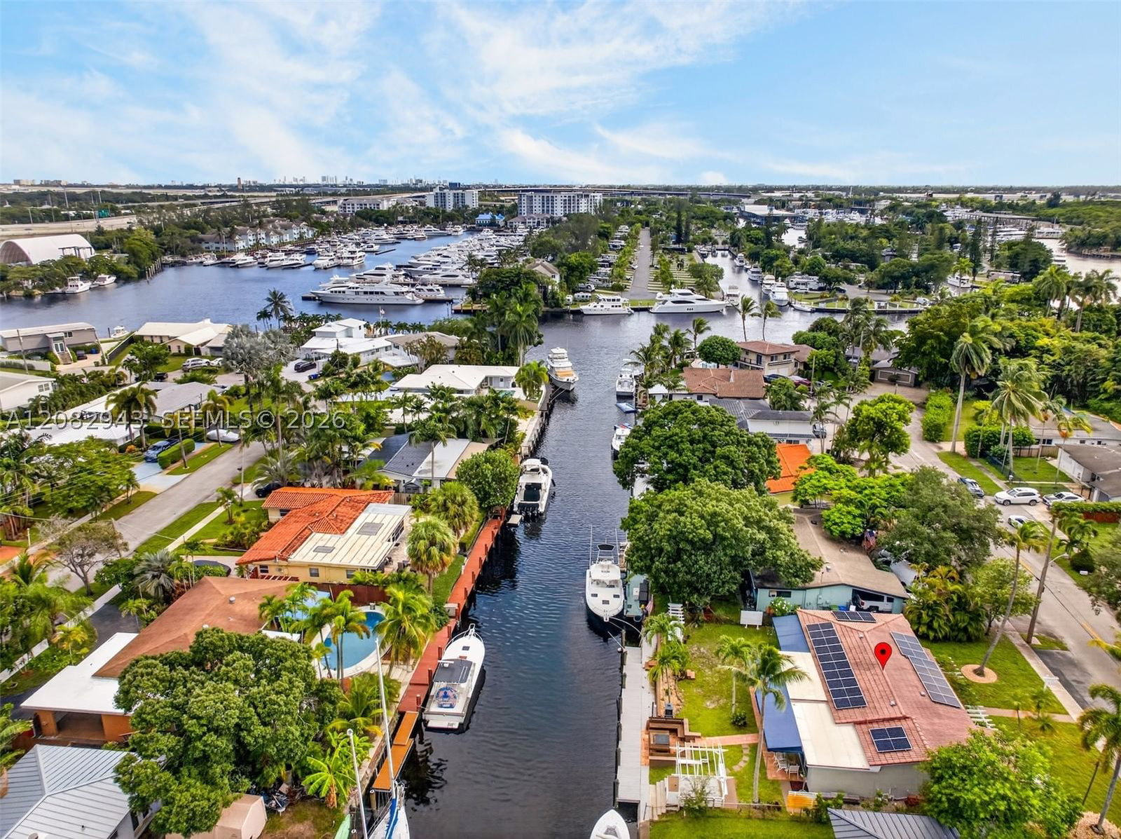 Real estate property located at 2100 23rd Ter, Broward, Flamingo Park Sec, Fort Lauderdale, FL