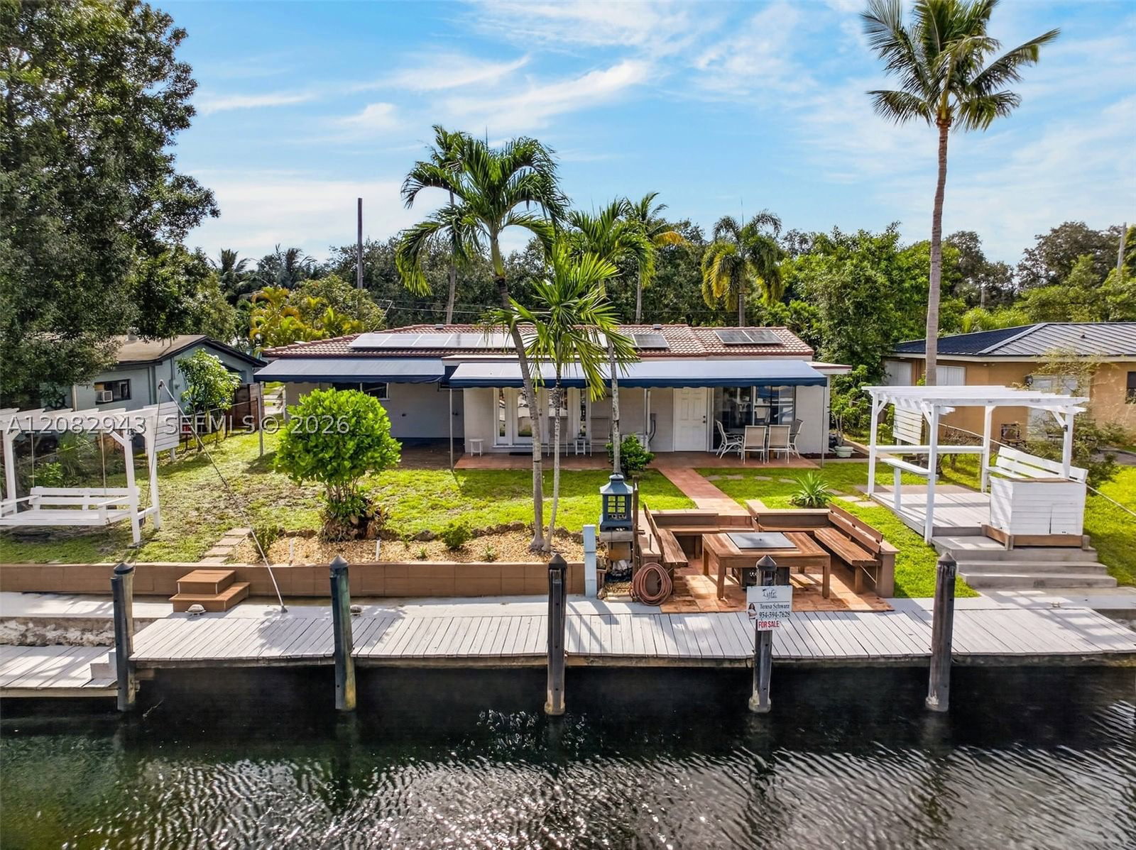 Real estate property located at 2100 23rd Ter, Broward, Flamingo Park Sec, Fort Lauderdale, FL