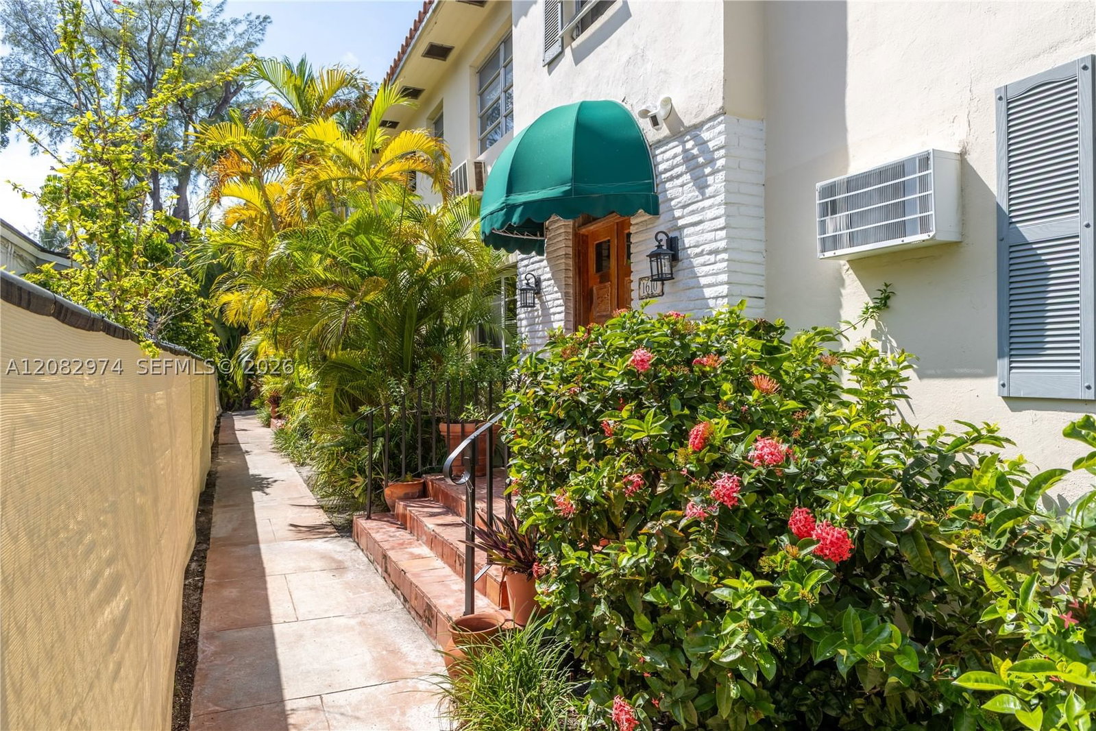 Real estate property located at 1610 Michigan Ave #5, Miami-dade, Lincoln Road Villas South, Miami Beach, FL