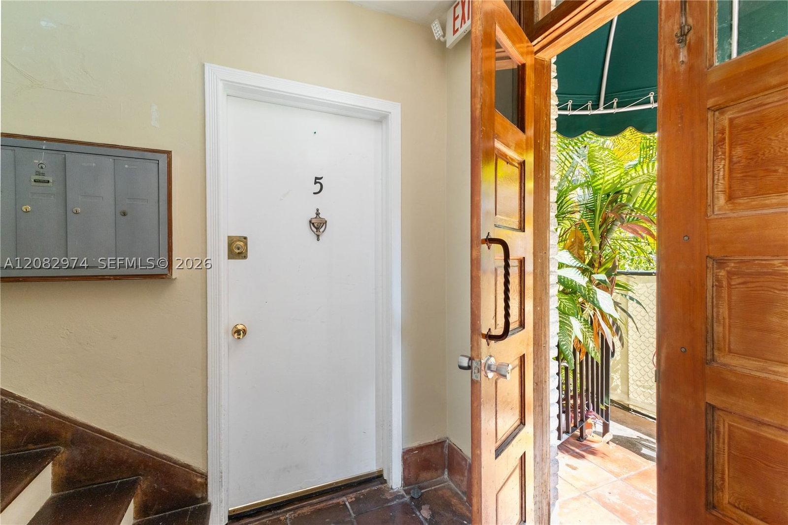 Real estate property located at 1610 Michigan Ave #5, Miami-dade, Lincoln Road Villas South, Miami Beach, FL
