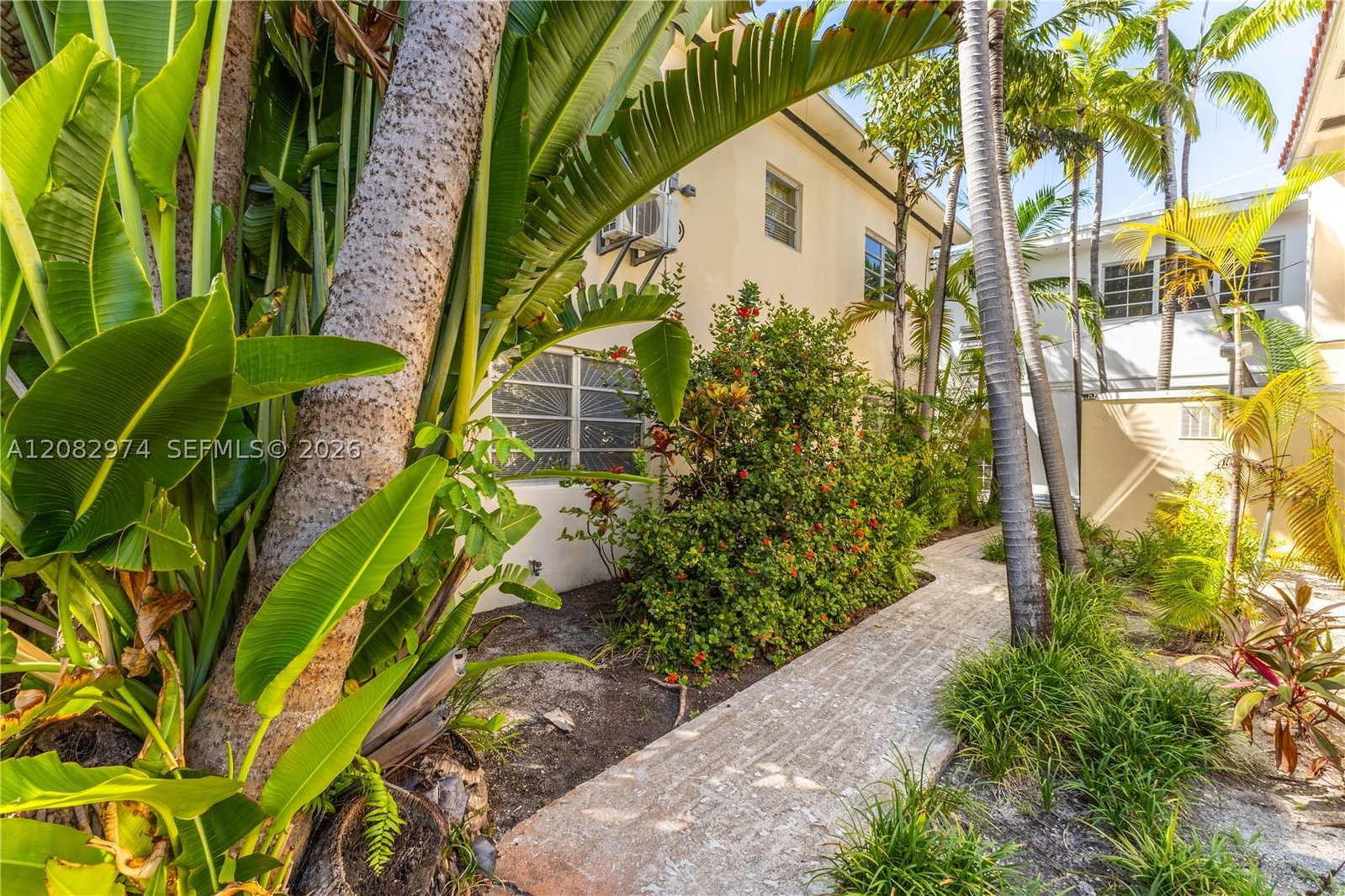 Real estate property located at 1610 Michigan Ave #5, Miami-dade, Lincoln Road Villas South, Miami Beach, FL