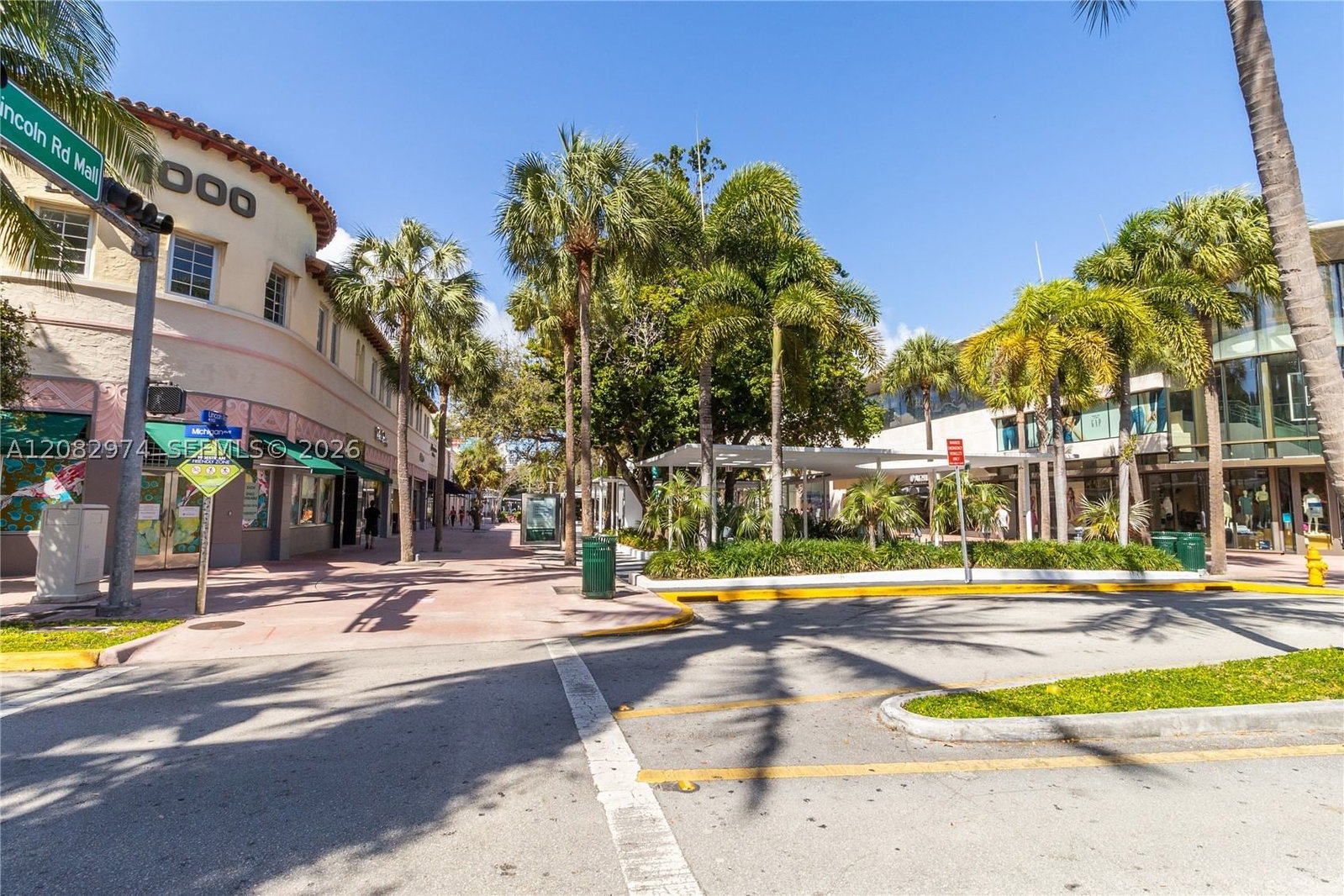 Real estate property located at 1610 Michigan Ave #5, Miami-dade, Lincoln Road Villas South, Miami Beach, FL
