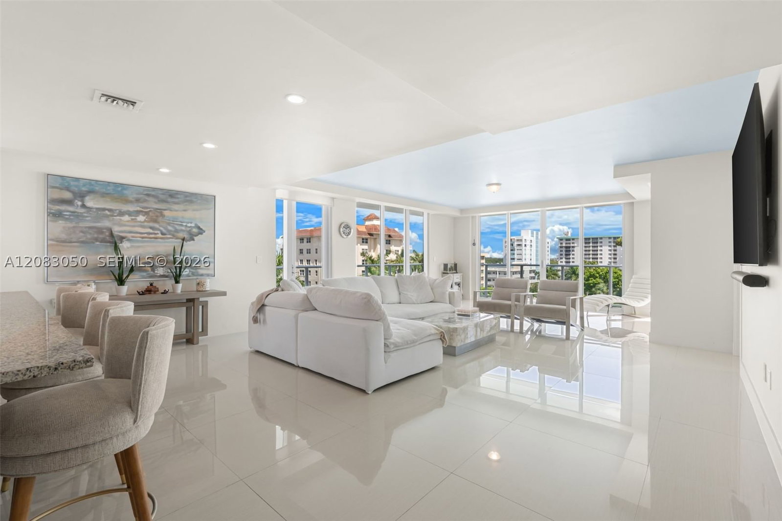 Real estate property located at 1170 101st St #601, Miami-dade, Bay Harbour Island, Bay Harbor Islands, FL