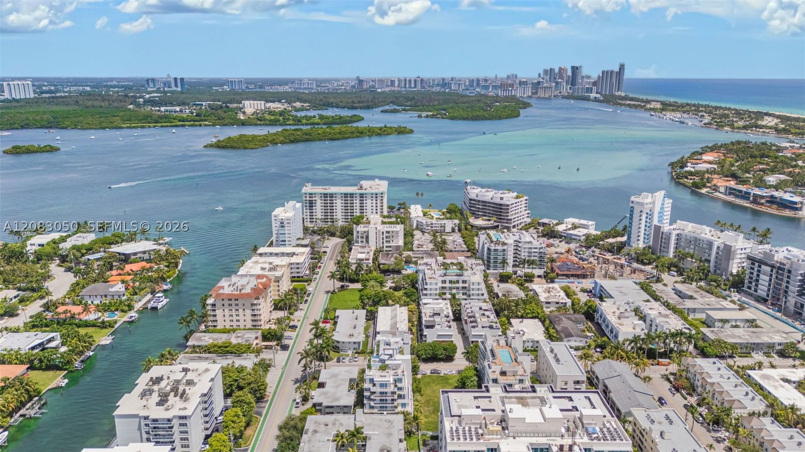 Real estate property located at 1170 101st St #601, Miami-dade, Bay Harbour Island, Bay Harbor Islands, FL