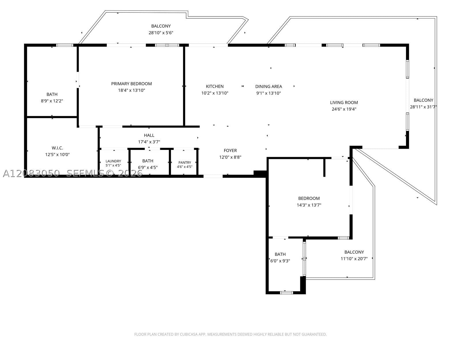 Real estate property located at 1170 101st St #601, Miami-dade, Bay Harbour Island, Bay Harbor Islands, FL