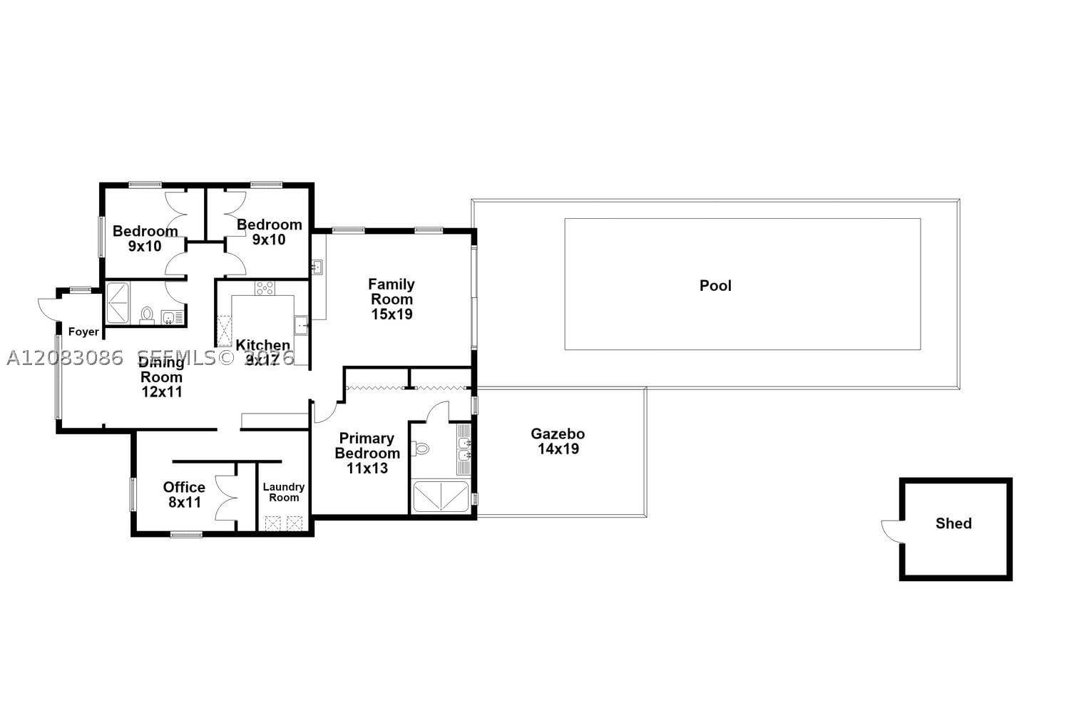 Real estate property located at 2635 64th Ave, Miami-dade, Coral Villas Rev, Miami, FL