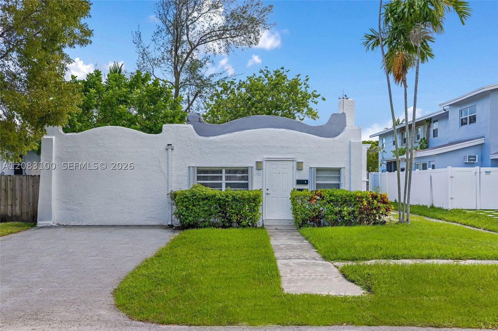 Real estate property located at 1726 Roosevelt St, Broward, Chattanooga Park, Hollywood, FL