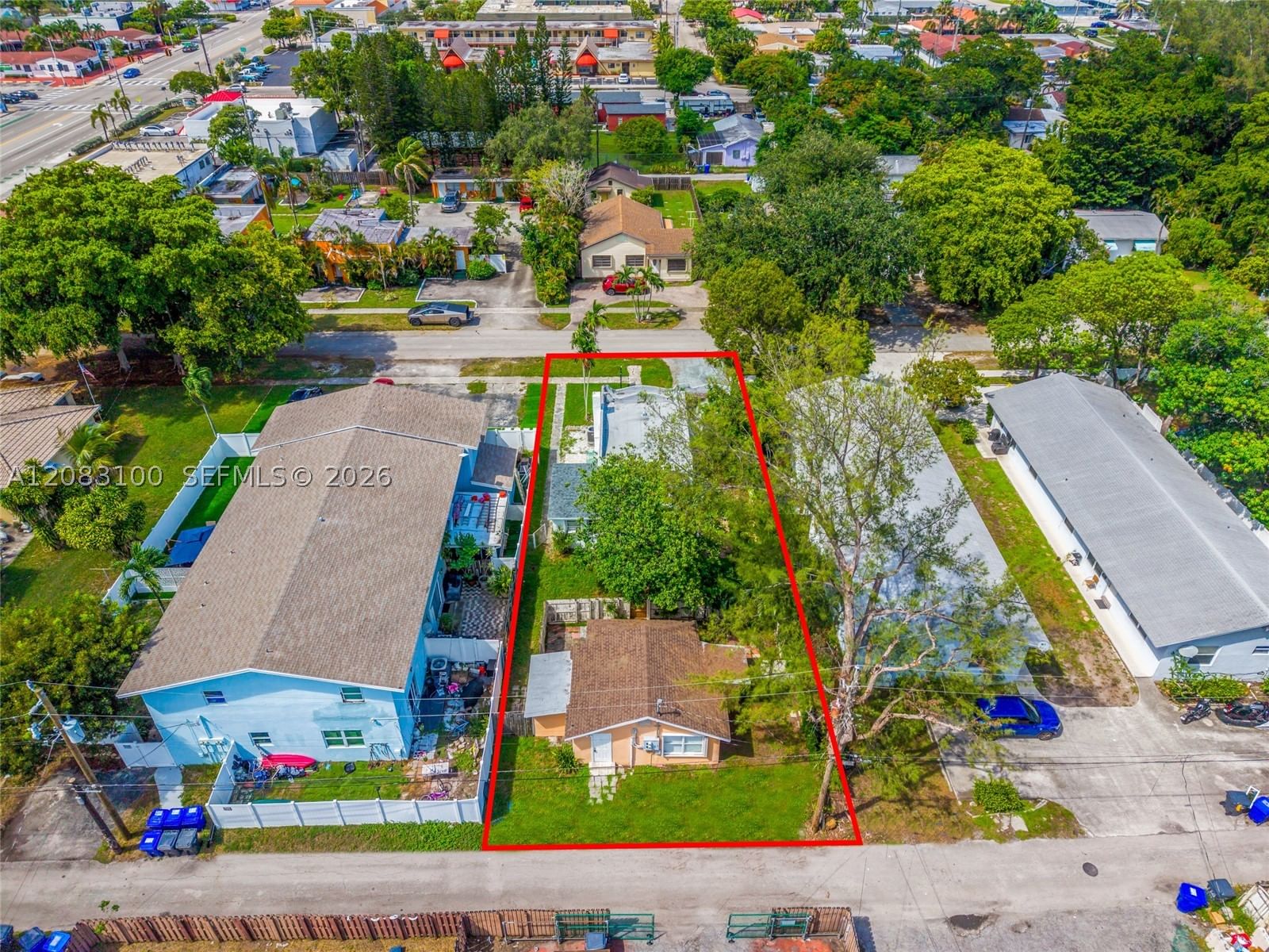 Real estate property located at 1726 Roosevelt St, Broward, Chattanooga Park, Hollywood, FL