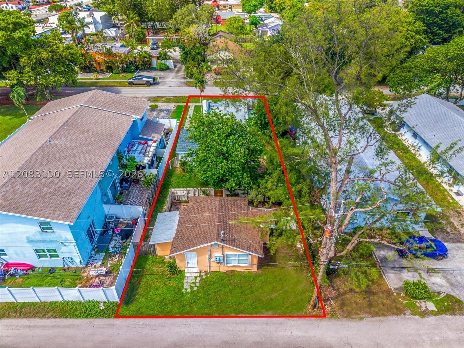 Real estate property located at 1726 Roosevelt St, Broward, Chattanooga Park, Hollywood, FL