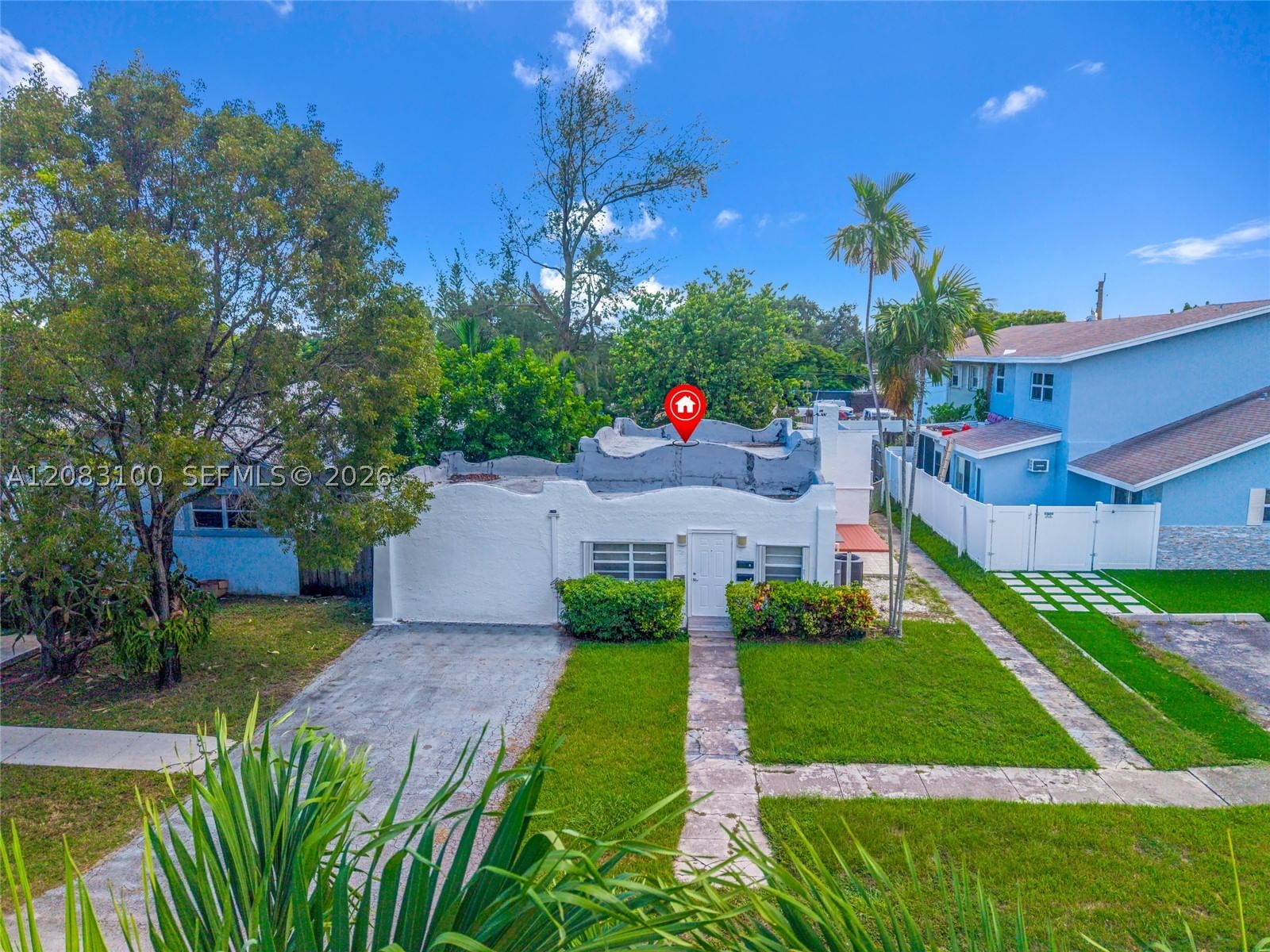 Real estate property located at 1726 Roosevelt St, Broward, Chattanooga Park, Hollywood, FL