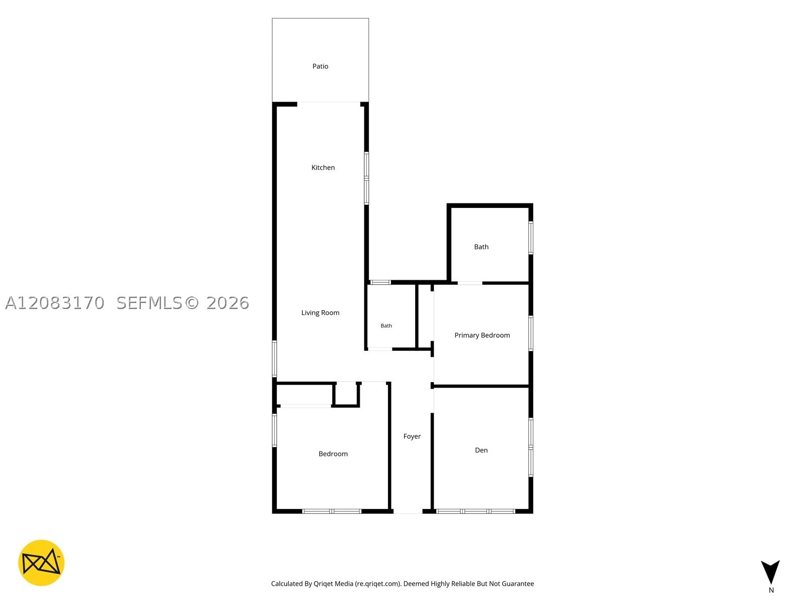 Real estate property located at 1260 155th St, Miami-dade, Fulford By The Sea Sec J, North Miami Beach, FL