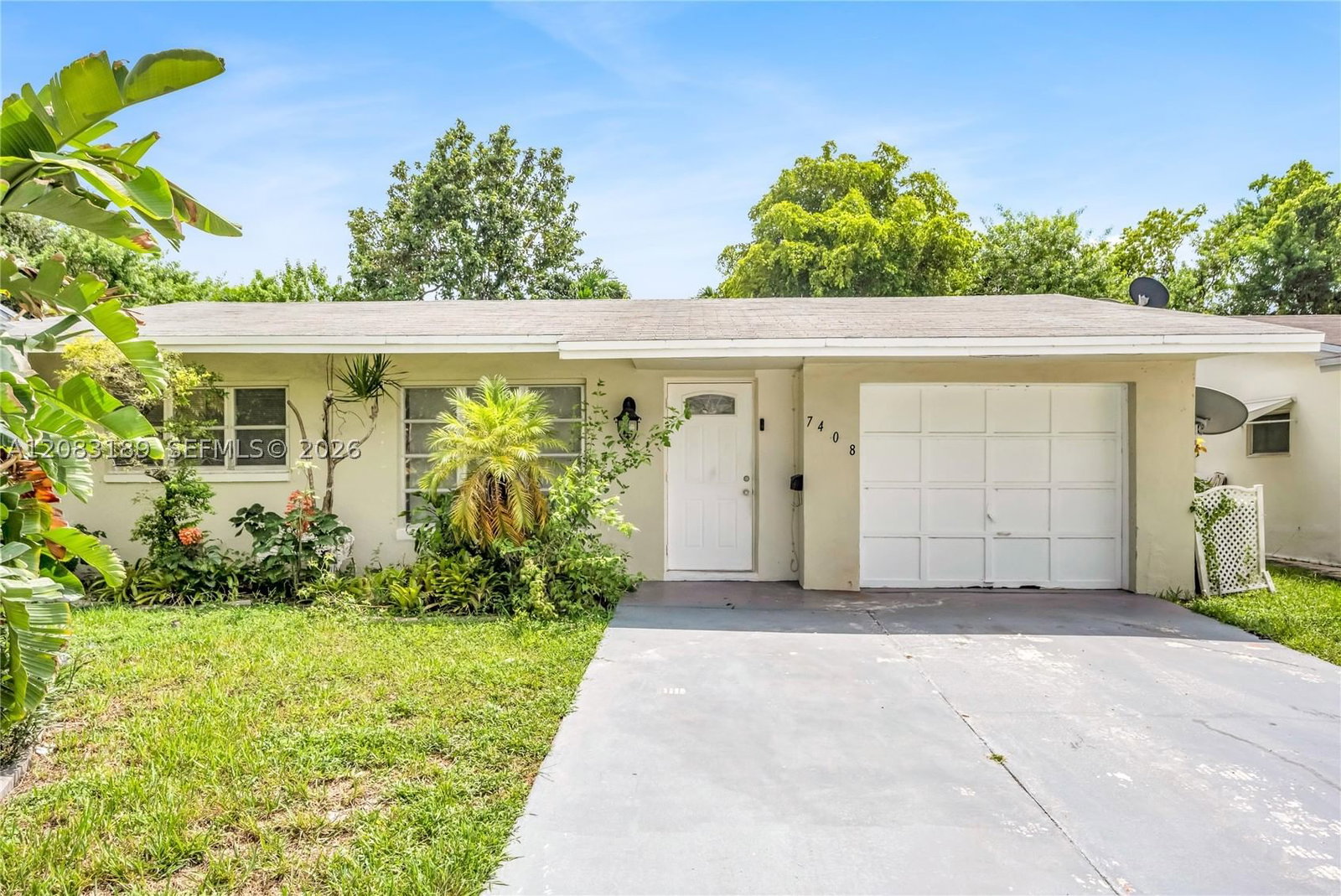 Real estate property located at 7408 58th St, Broward, Mainlands Of Tamarac Lake, Tamarac, FL