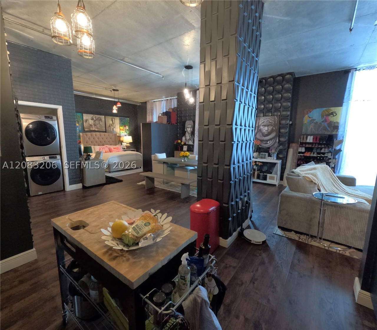 Real estate property located at 2100 Van Buren St #222, Broward, Lofts At Hollywood Statio, Hollywood, FL