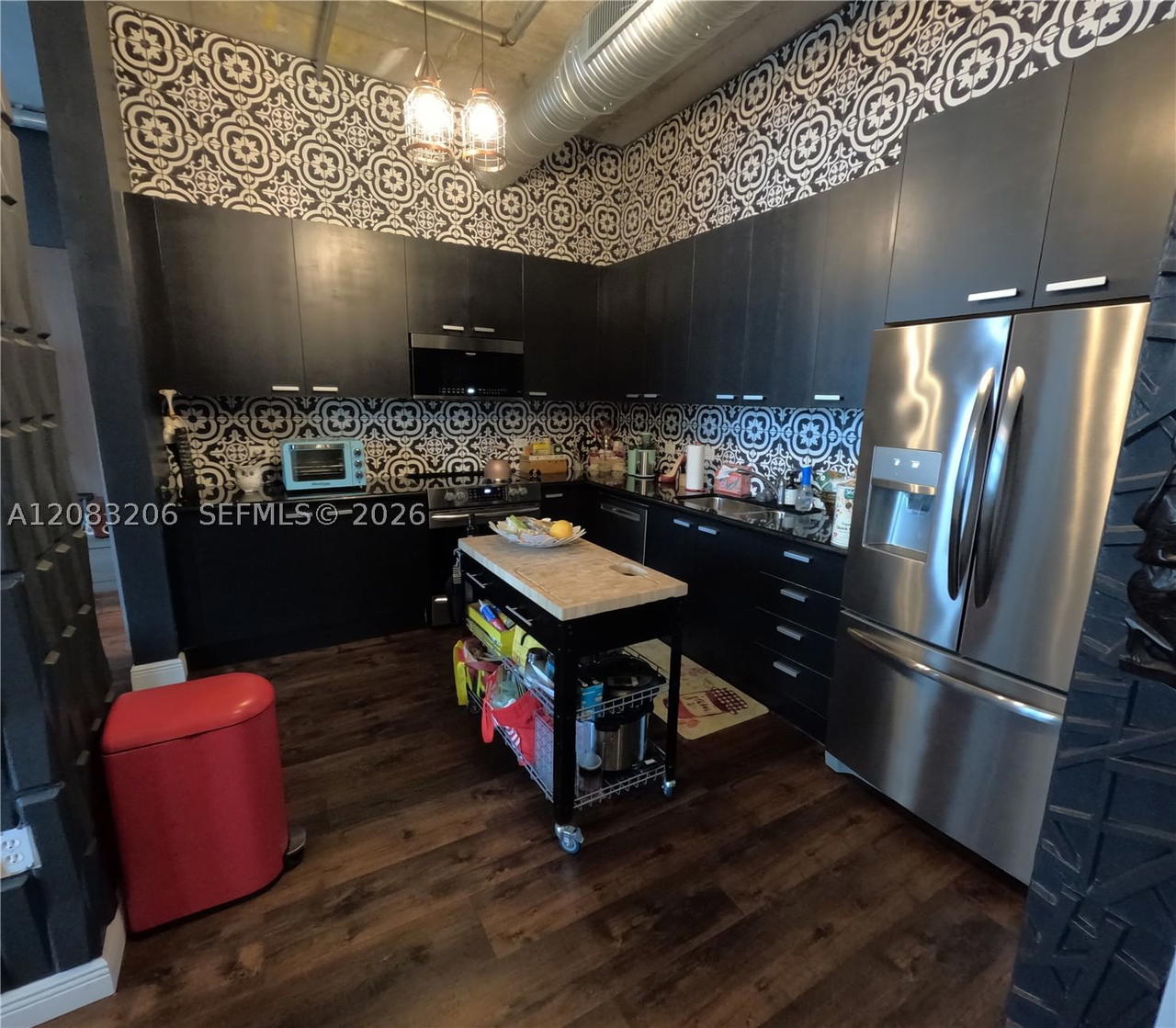Real estate property located at 2100 Van Buren St #222, Broward, Lofts At Hollywood Statio, Hollywood, FL
