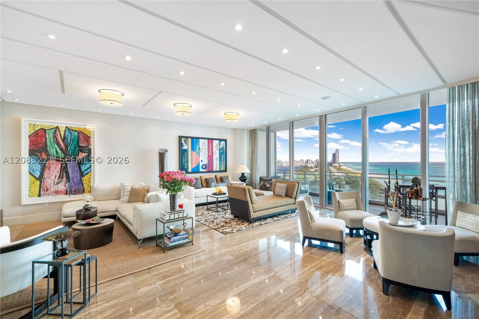 Real estate property located at 10295 Collins Ave #1704, Miami-dade, Ritz-carlton Bal Harbour, Bal Harbour, FL