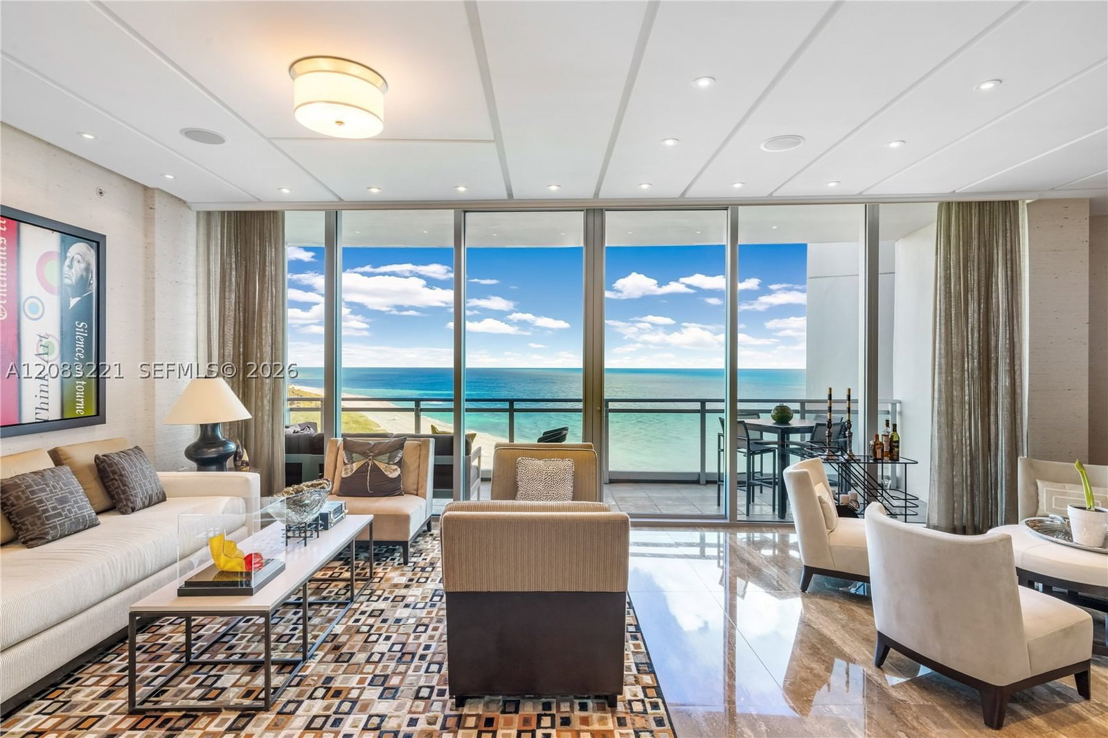 Real estate property located at 10295 Collins Ave #1704, Miami-dade, Ritz-carlton Bal Harbour, Bal Harbour, FL