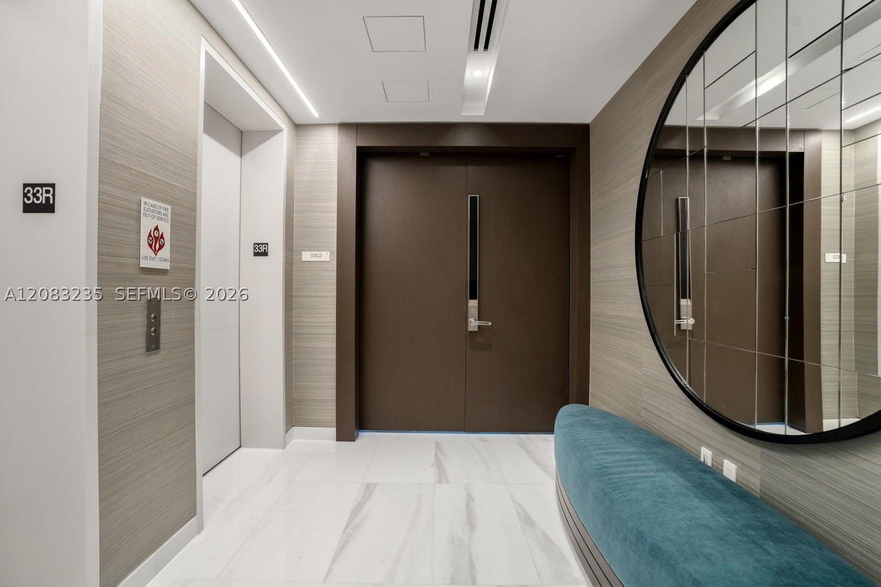 Real estate property located at 300 BISCAYNE BOULEVARD WAY #3302E, Miami-dade, Aston Martin Condo, Miami, FL