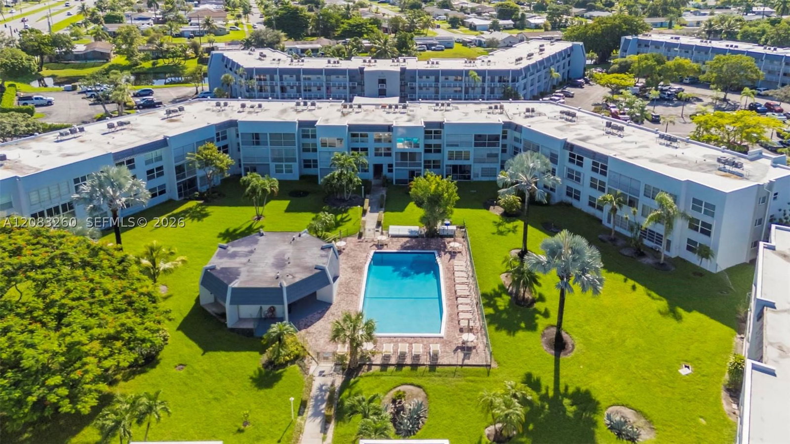 Real estate property located at 6570 Royal Palm Blvd #302J, Broward, Royal Park Gardens I-j Co, Margate, FL