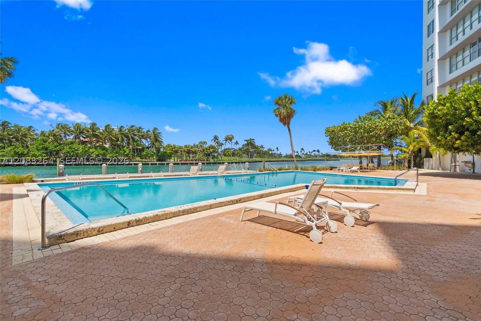 Real estate property located at 9100 Bay Harbor Dr #5B, Miami-dade, Blair House Condo - West, Bay Harbor Islands, FL